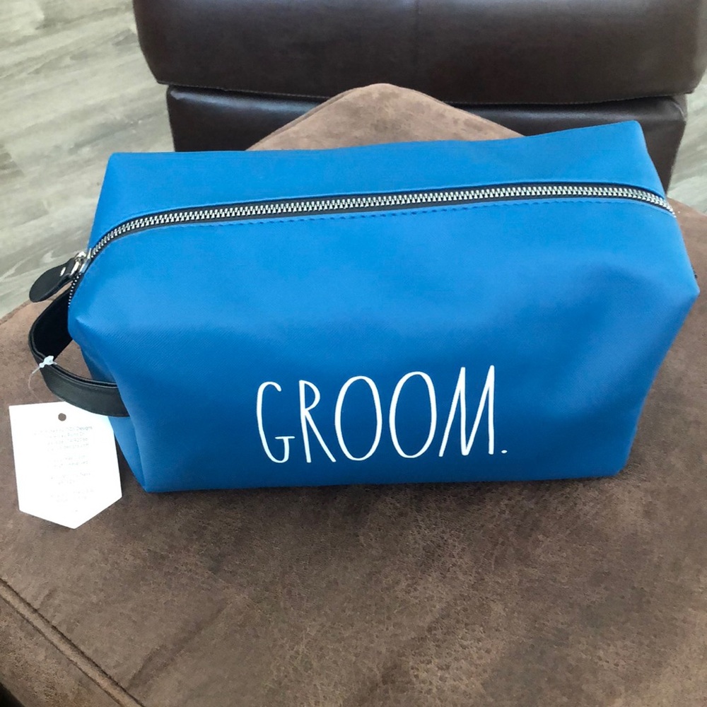NWT groom Rae Dunn travel bag
